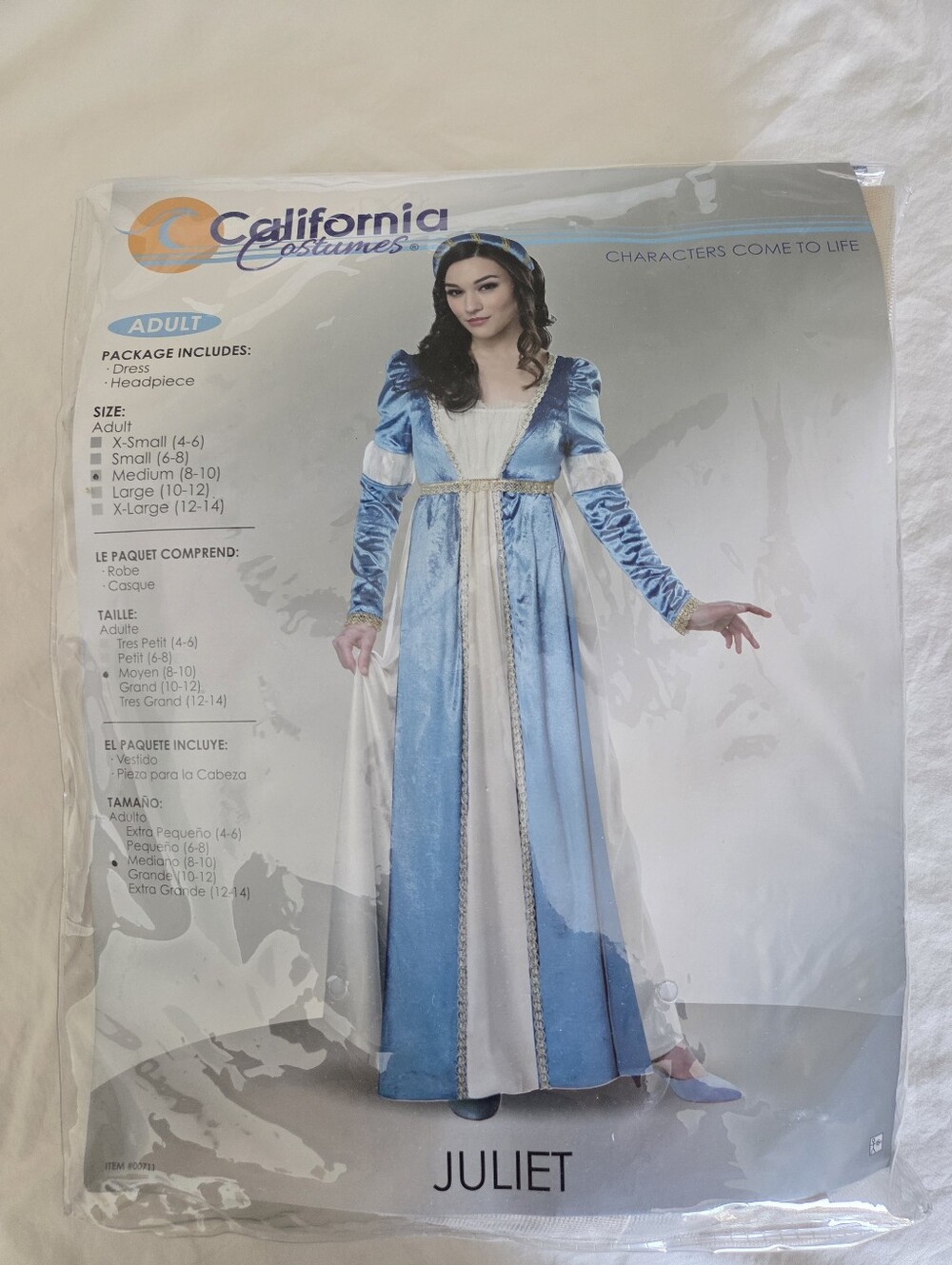 California Costumes Juliet Costume